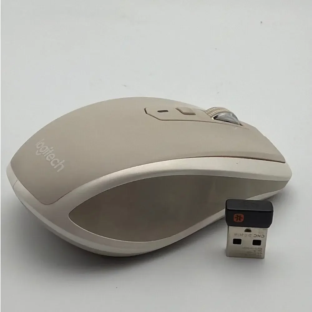 Logitech MX Anywhere 2 Wireless Cordless Bluetooth Mouse with Unifying Receiver